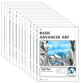 High School Fine Arts Elective: Advanced Art PACEs  97-108