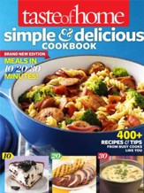 Taste of Home: Simple & Delicious, All-New Edition