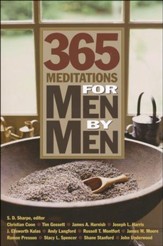 365 Meditations for Men by Men