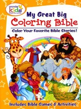 My Great Big Coloring Bible with Activities