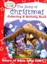 The Story of Christmas Coloring and Activity Book
