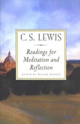 Readings for Meditation and Reflection