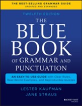 Blue Book of Grammar, 12E