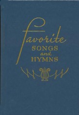 Favorite Songs and Hymns (Blue)