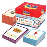 Tri-Blocks CVC Activity Cards (Pack of 48)