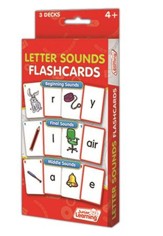 Letter Sound Flashcards (162 cards)