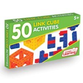 50 Link Cube Activities (set of 50 cards)