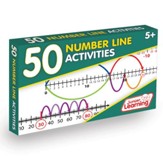 50 Number Line Activities (set of 50 cards)