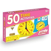 50 Time Activities (set of 50 cards)