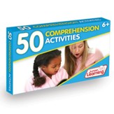 50 Comprehension Activity Cards