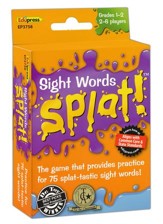 Sight Words Splat! Game, Grades 1-2