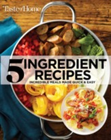 Taste of Home 5 Ingredient Cookbook 2E