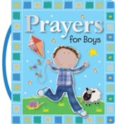 Carry-Me Prayers for Boys Boardbook