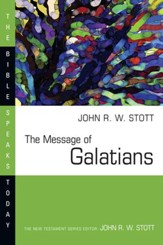 The Message of Galatians - eBook