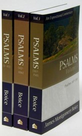 Psalms, 3 volumes