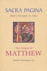 The Gospel of Matthew: Sacra Pagina [SP] (Paperback)