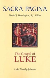 The Gospel of Luke: Sacra Pagina [SP] (Paperback)
