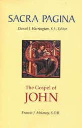 The Gospel of John: Sacra Pagina [SP]