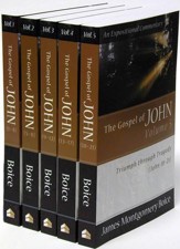 The Boice Commentary Series, The Gospel of John, 5 Volumes