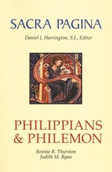 Philippians & Philemon: Sacra Pagina [SP] (Paperback)