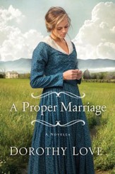 A Proper Marriage: A Hickory Ridge Novella - eBook