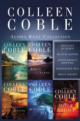 The Aloha Reef Collection: Distant Echoes, Black Sands, Dangerous Depths, Midnight Sea, and Holy Night - eBook