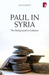 Paul in Syria: The Background to Galatians - eBook