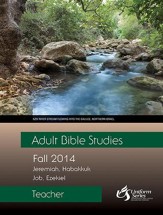 Adult Bible Studies Fall 2014 Teacher - eBook