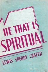 He That Is Spiritual / New edition - eBook