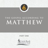 The Gospel According to Matthew, Part One, DVD