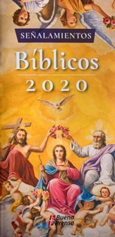 Seoalamientos Biblicos 2020: Para Cada dia del aoo y santoral, Ciclo A, Biblical Citations 2020 Cycle A