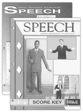 High School Fine Arts Elective: Speech SCORE Keys 1-6