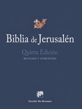 Biblia de Jerusalén Manual Modelo 1; Jewish Bible,  - Slightly Imperfect