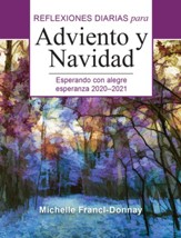 Esperando con alegre esperanza: Reflexiones diarias para Adviento y Navidad 2020-2021 / Large type / large print edition - Spanish