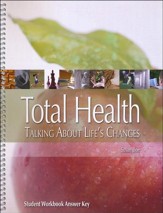 Total Health Middle School, Workbook Answer Key