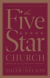Five Star Church, The: Serving God and His People with Excellence - eBook