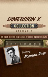Dimension X, Collection 1 - unabridged audiobook on CD