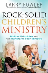 Rock-Solid Children's Ministry - eBook