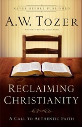 Reclaiming Christianity: A Call to Authentic Faith - eBook