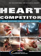 Heart of a Competitor: Daily Devotions for a Winning Attitude - eBook