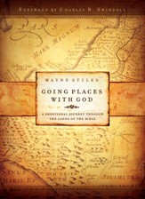 Going Places with God: A Devotional Journey Through the Lands of the Bible - eBook