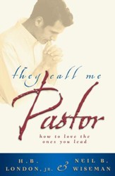 They Call Me Pastor: How to love the ones you lead - eBook