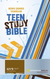 KJV Teen Study Bible - eBook