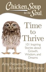 Chicken Soup for the Soul: Time to Thrive: 101 Stories about Creating Balance and Meaning in Your Life - eBook