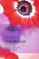 The New Cambridge Shakespeare: The  Poems, 2nd Edition