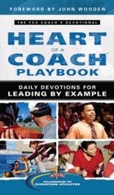Heart of a Coach Playbook: Daily Devotions for Leading by Example - eBook