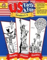U.S. Facts & Fun, Grades 1-3