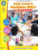 Daily Social & Workplace Skills, Grades 6-12