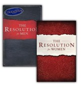The Resolution for Men & Women 2 book pack