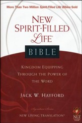 NLT New Spirit Filled Life Bible, Hardcover
